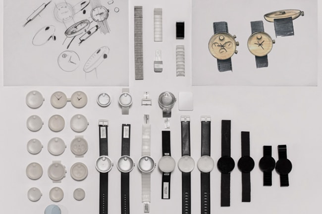 Yves Béhar 為 Movado 設計最新「Edge」系列手錶