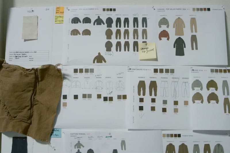  Yeezy Season 2 釋出幕後視頻，揭秘設計全過程