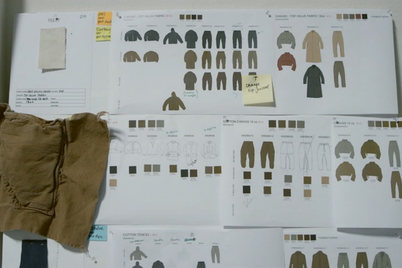  Yeezy Season 2 釋出幕後視頻，揭秘設計全過程