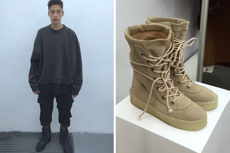 造訪 Kanye West Yeezy Season 2 巴黎 Showroom 