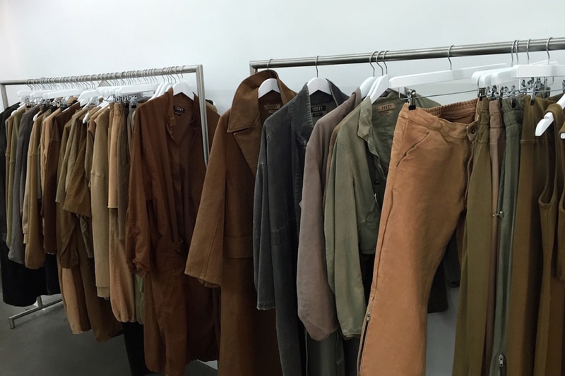 造訪 Kanye West Yeezy Season 2 巴黎 Showroom 