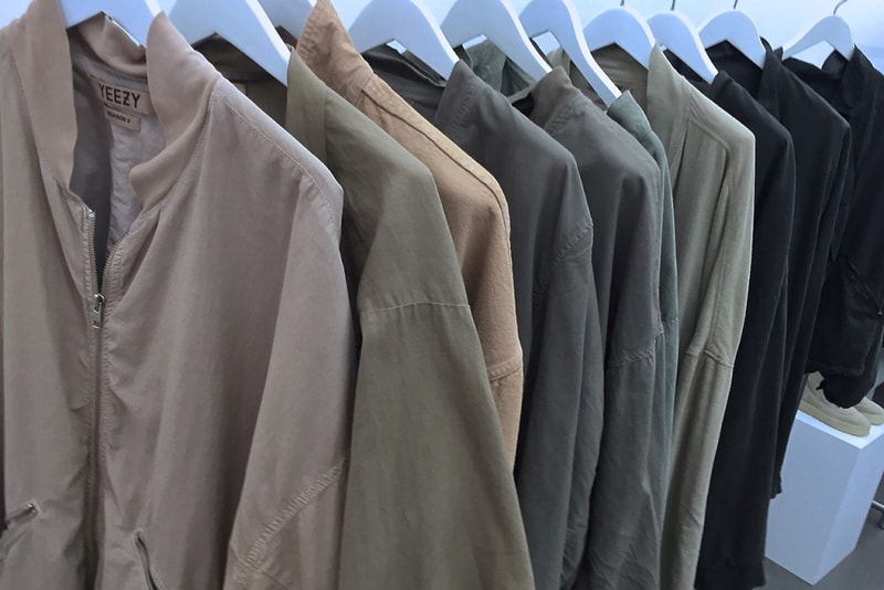 造訪 Kanye West Yeezy Season 2 巴黎 Showroom 