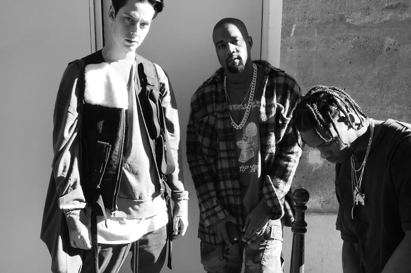 造訪 Kanye West Yeezy Season 2 巴黎 Showroom 