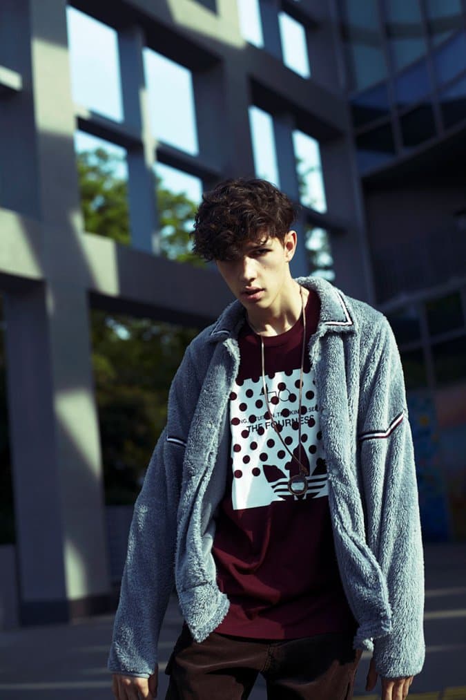 adidas Originals by THE FOURNESS 2015 秋冬系列 Lookbook