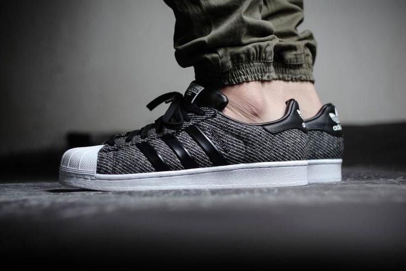 adidas Superstar Winterized「Black N White」配色