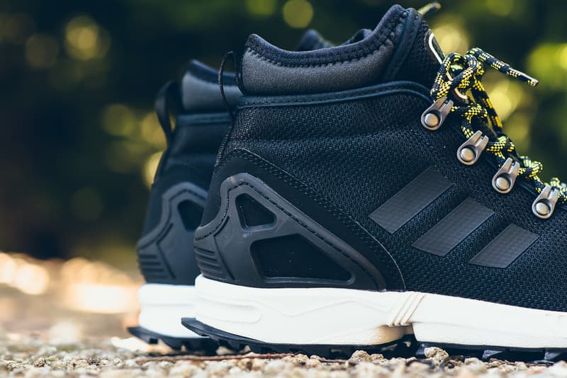 adidas Originals ZX Flux Winter Boot 全新配色設計「Core Black」