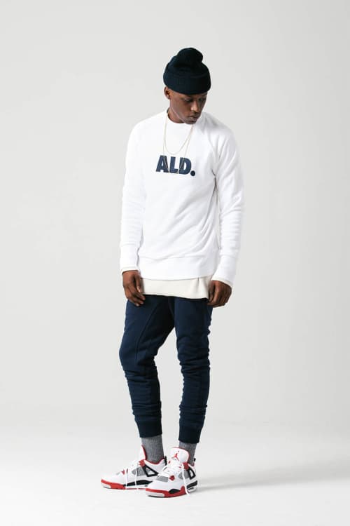 Aimé Leon Dore 2015 秋冬別注系列