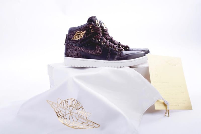 近賞 Air Jordan 1 PINNACLE「Brown Croc」配色設計