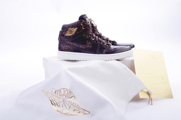 近賞 Air Jordan 1 PINNACLE「Brown Croc」配色設計