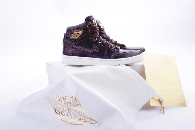 近賞 Air Jordan 1 PINNACLE「Brown Croc」配色設計
