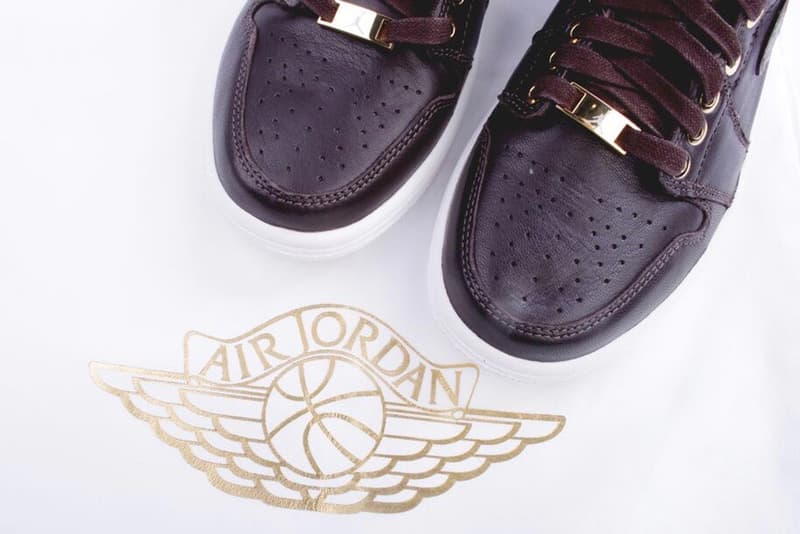 近賞 Air Jordan 1 PINNACLE「Brown Croc」配色設計