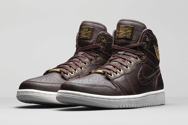 Air Jordan 1 Pinnacle「Baroque Brown」配色