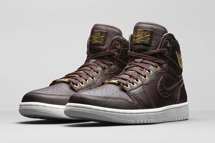 Air Jordan 1 Pinnacle「Baroque Brown」配色