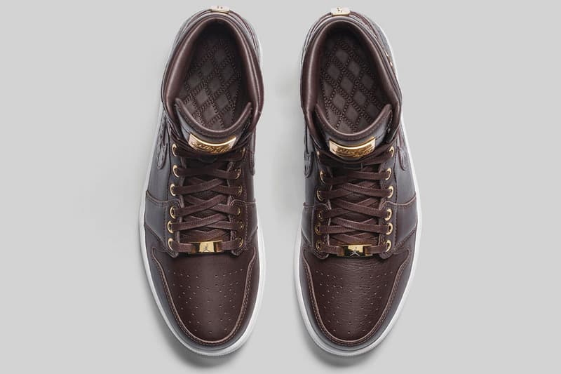 Air Jordan 1 Pinnacle「Baroque Brown」配色