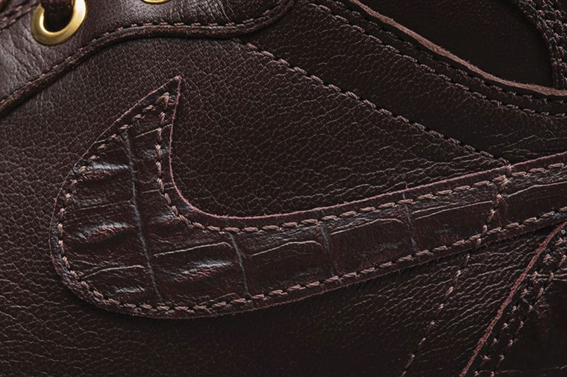 Air Jordan 1 Pinnacle「Baroque Brown」配色
