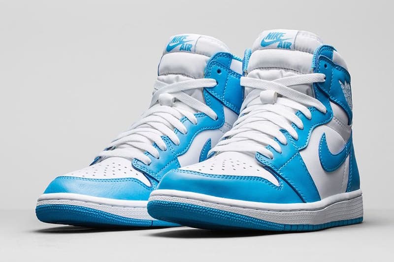 Air Jordan 1 Retro High OG「Powder Blue」配色