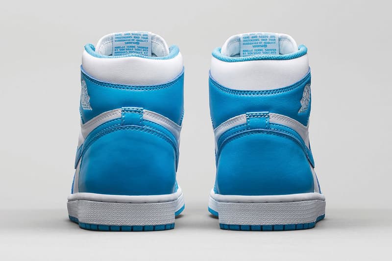 Air Jordan 1 Retro High OG「Powder Blue」配色