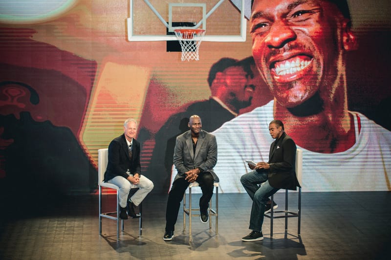 Michael Jordan & Tinker Hatfield 兩大傳奇對談