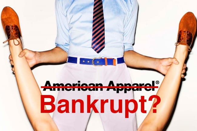 American Apparel 正式申請破產保護令