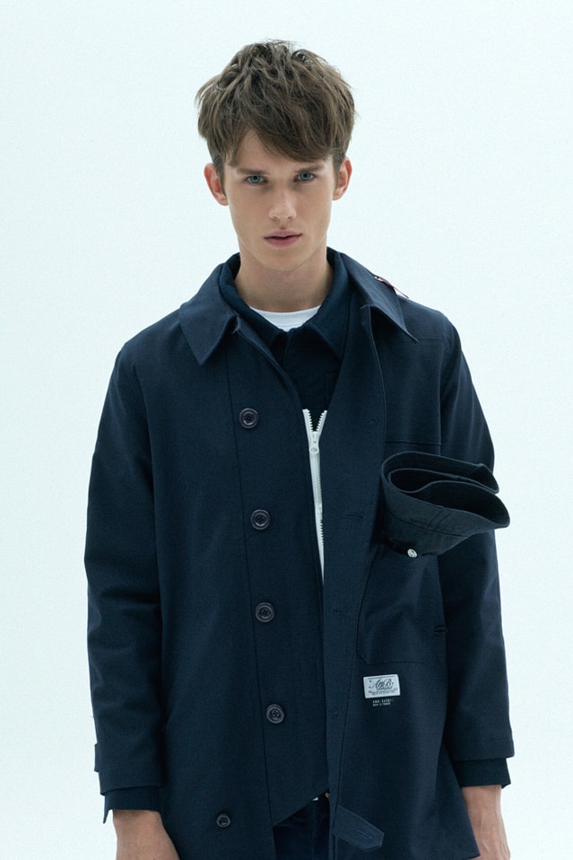 ANB BRAND 2015 秋冬系列 Lookbook
