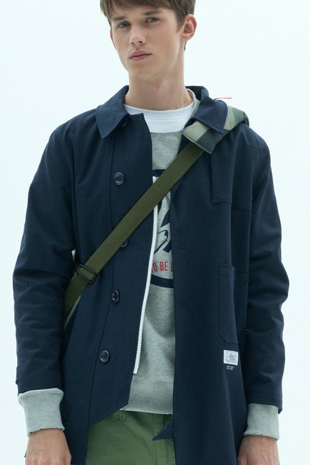 ANB BRAND 2015 秋冬系列 Lookbook