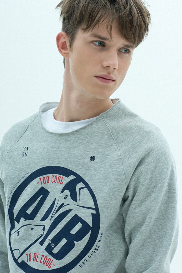 ANB BRAND 2015 秋冬系列 Lookbook