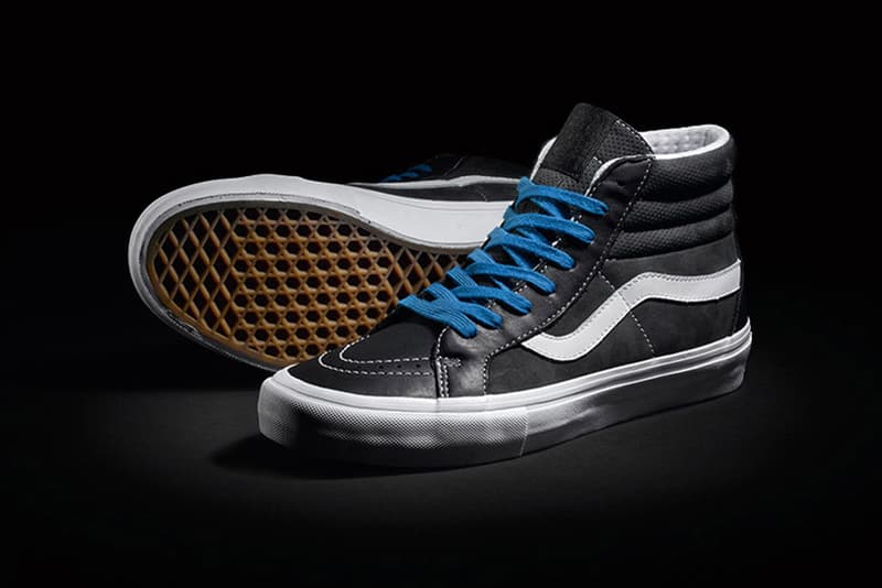 Andy Kessler x Vans Syndicate Sk8-Hi NYC「S」復刻版本