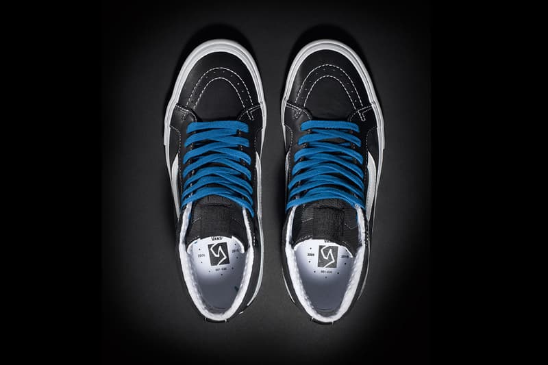 Andy Kessler x Vans Syndicate Sk8-Hi NYC「S」復刻版本