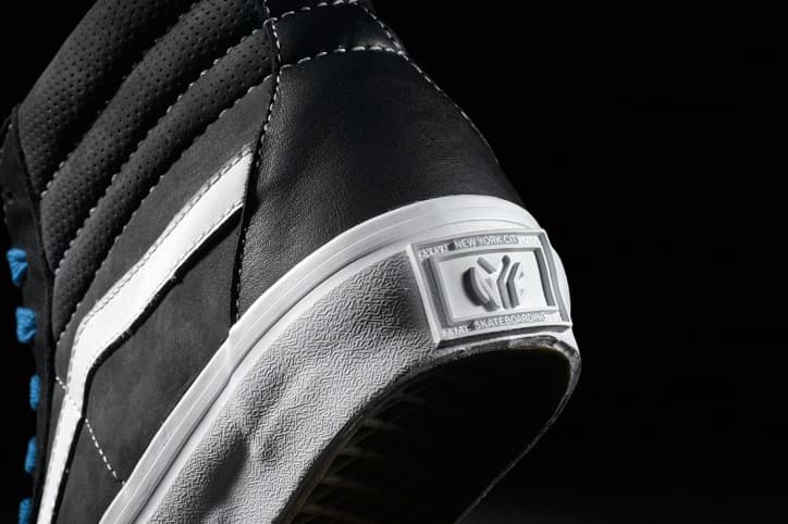 Andy Kessler x Vans Syndicate Sk8-Hi NYC「S」復刻版本