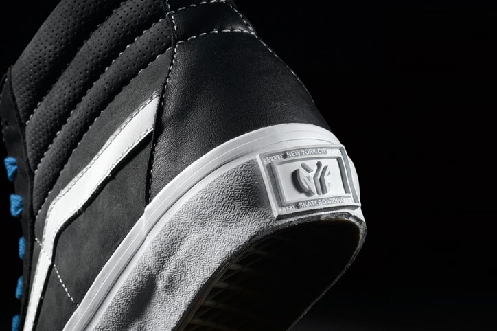 Andy Kessler x Vans Syndicate Sk8-Hi NYC「S」復刻版本