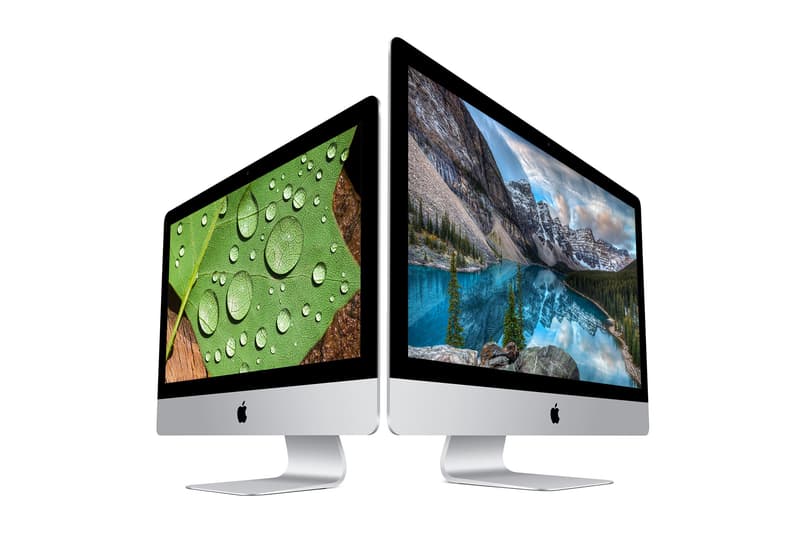 Apple 發佈 4K & 5K iMac 電腦