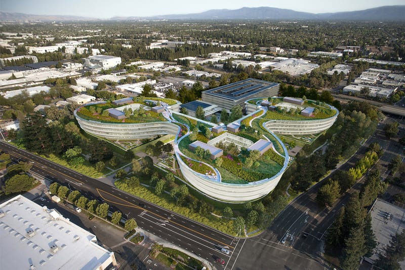 Apple 硅谷支部興建計劃曝光
