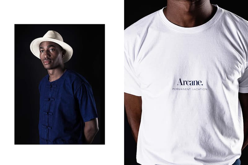 Arcane London 2015 秋冬「Permanent Vacation」系列 Lookbook
