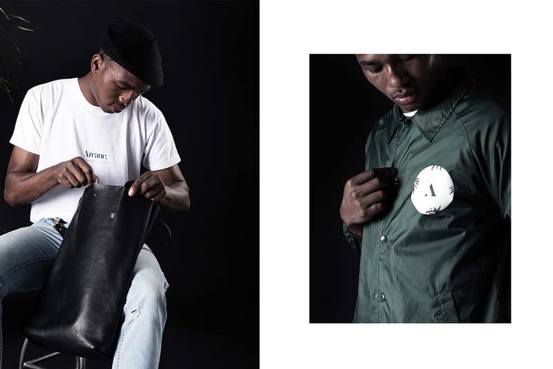 Arcane London 2015 秋冬「Permanent Vacation」系列 Lookbook