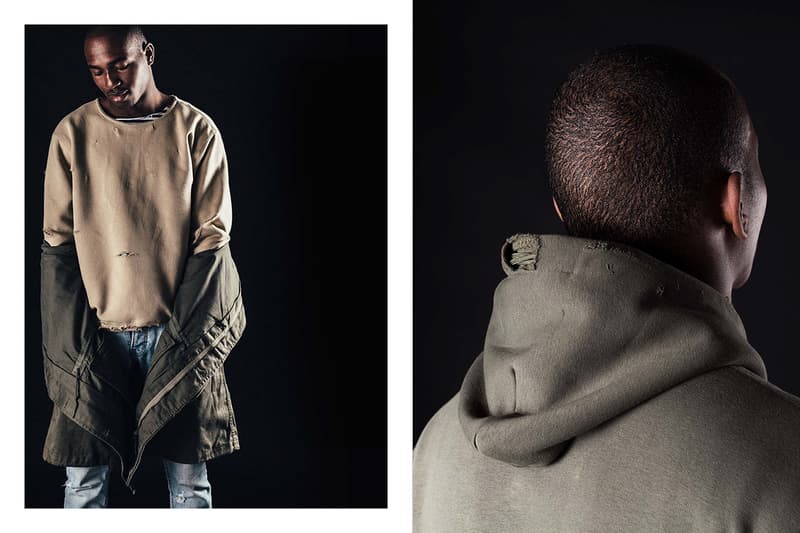 Arcane London 2015 秋冬「Permanent Vacation」系列 Lookbook