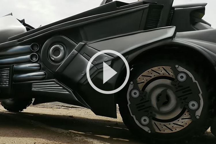 《Arkham Knight》Batmobile 真車現身