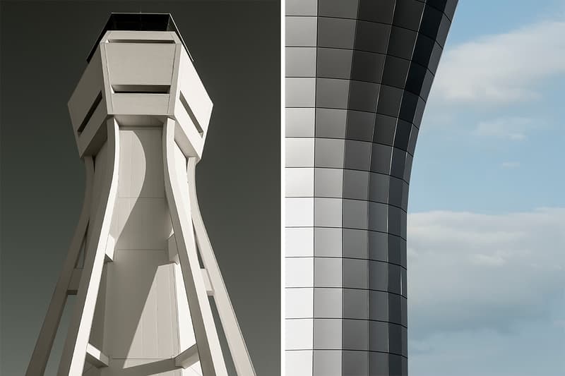 《Art of the Airport Tower》書籍呈現機場塔台超凡建築美感
