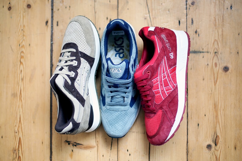 ASICS 2015 秋冬「Scratch & Sniff」系列