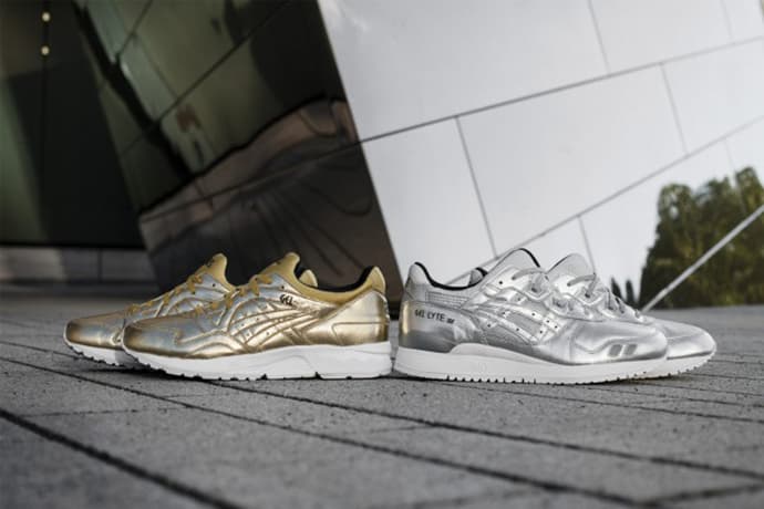ASICS 2015 假日季「Champagne」系列