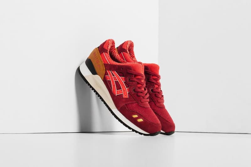 ASICS 2015 秋季「Leaf」系列