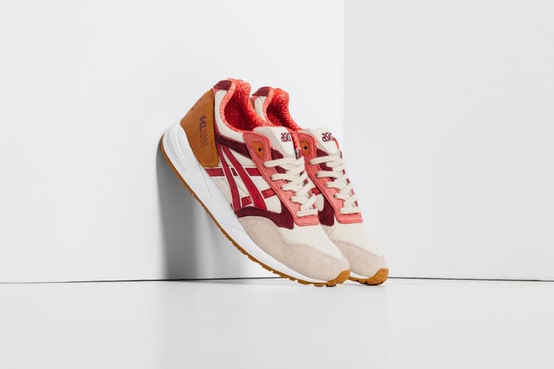 ASICS 2015 秋季「Leaf」系列