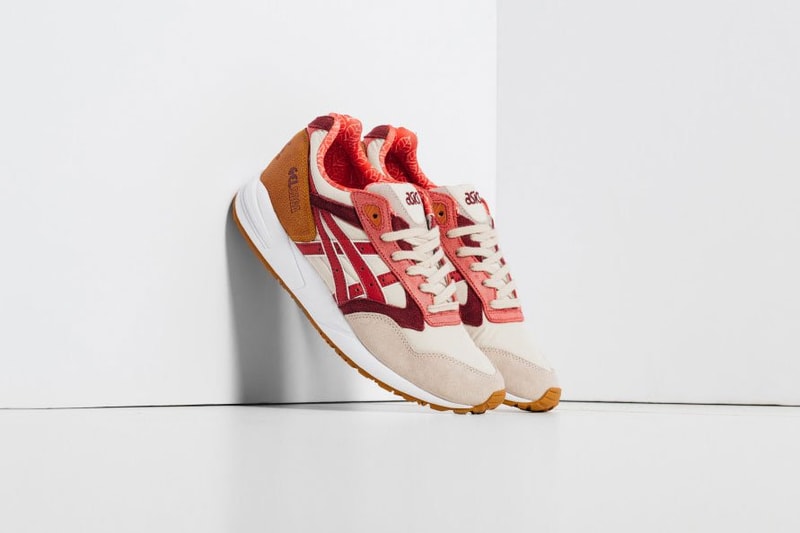 ASICS 2015 秋季「Leaf」系列