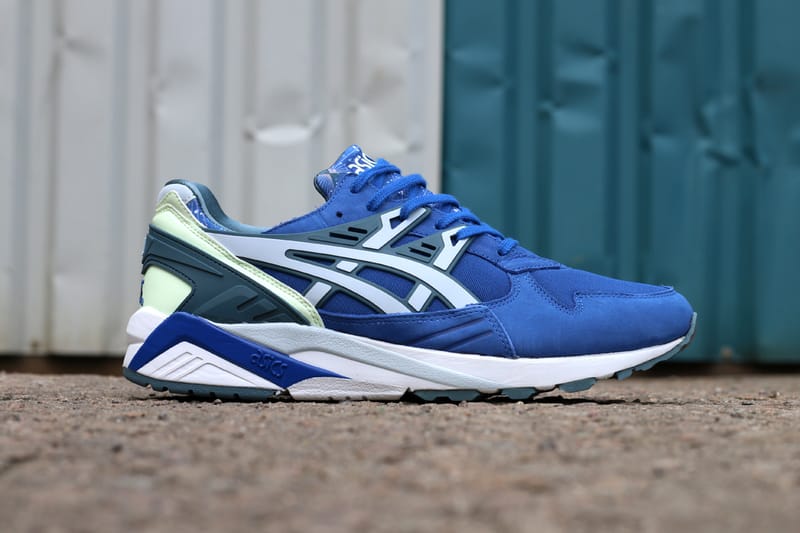 ASICS Gel-Kayano Trainer 全新配色設計「Glow In The Dark」