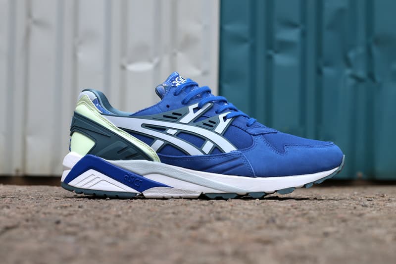ASICS Gel-Kayano Trainer 全新配色設計「Glow In The Dark」