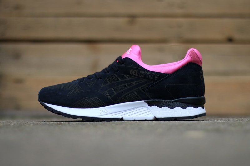 ASICS GEL-Lyte V「Laser Cut」系列