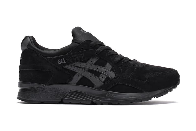 ASICS GEL-Lyte V「Onyx」全黑配色