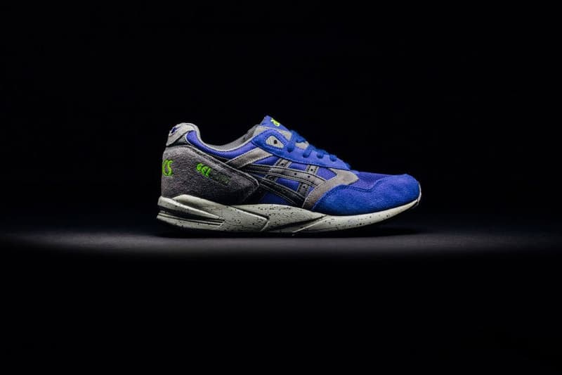 ASICS GEL Saga 全新配色設計