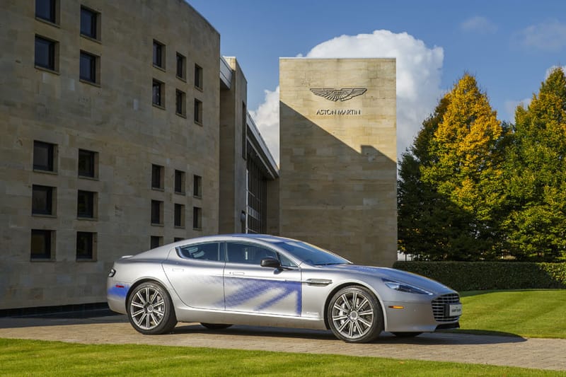 Aston Martin RapidE Concept 電動概念車