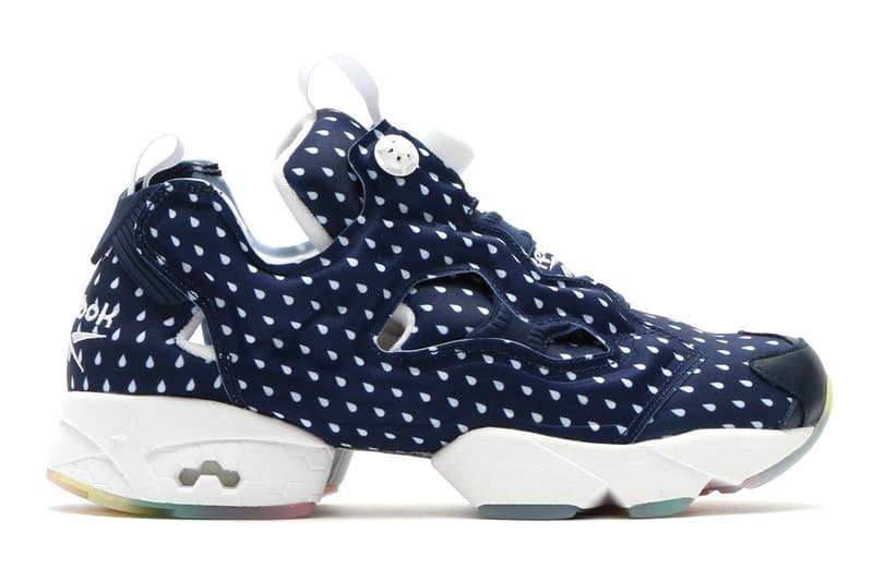 atmos x Reebok Instapump Fury OG「Rain Drop」全新聯名配色