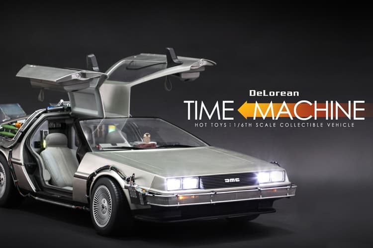 《Back to the Future》30 周年，Time Machine 再出動